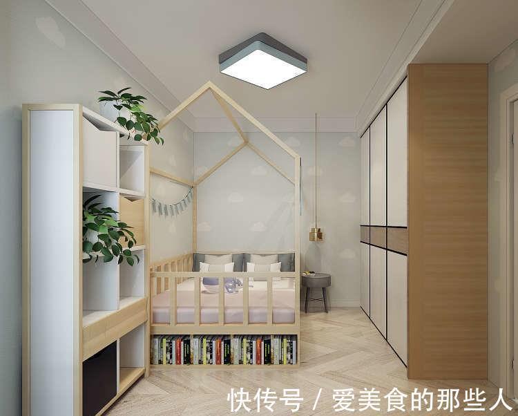 三居室|阳光三居室,充满自然的清新和雅致,享受北欧的慵懒和惬意