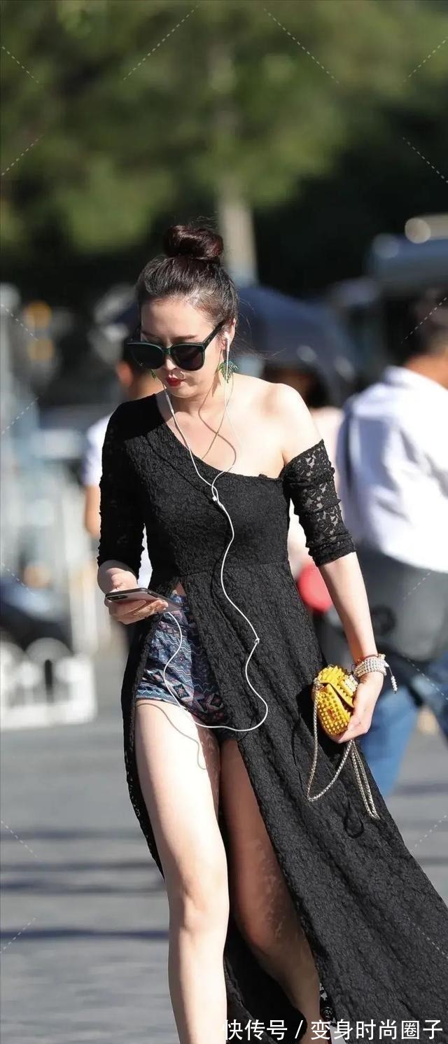 穿搭 清雅悠然的包臀裙穿搭很有时尚感,时尚百搭又耐看,清新脱俗!