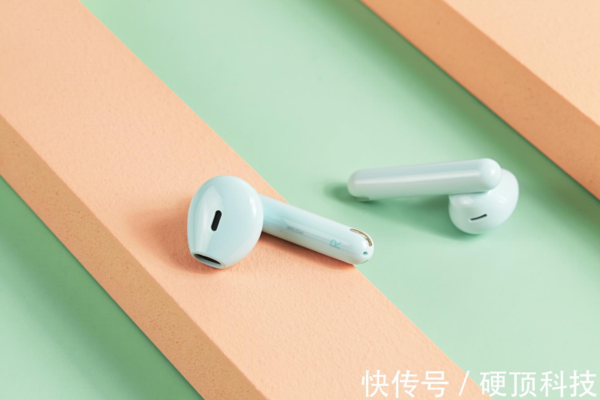 耳机|加量不加价！OPPO Enco Air新配色正式发布，249元起性价比高