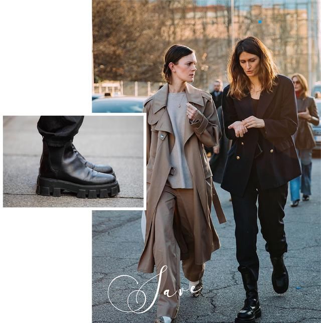  这双|又到了穿靴子的季节，今年冬天流行的是这双，舒适百搭时髦简约