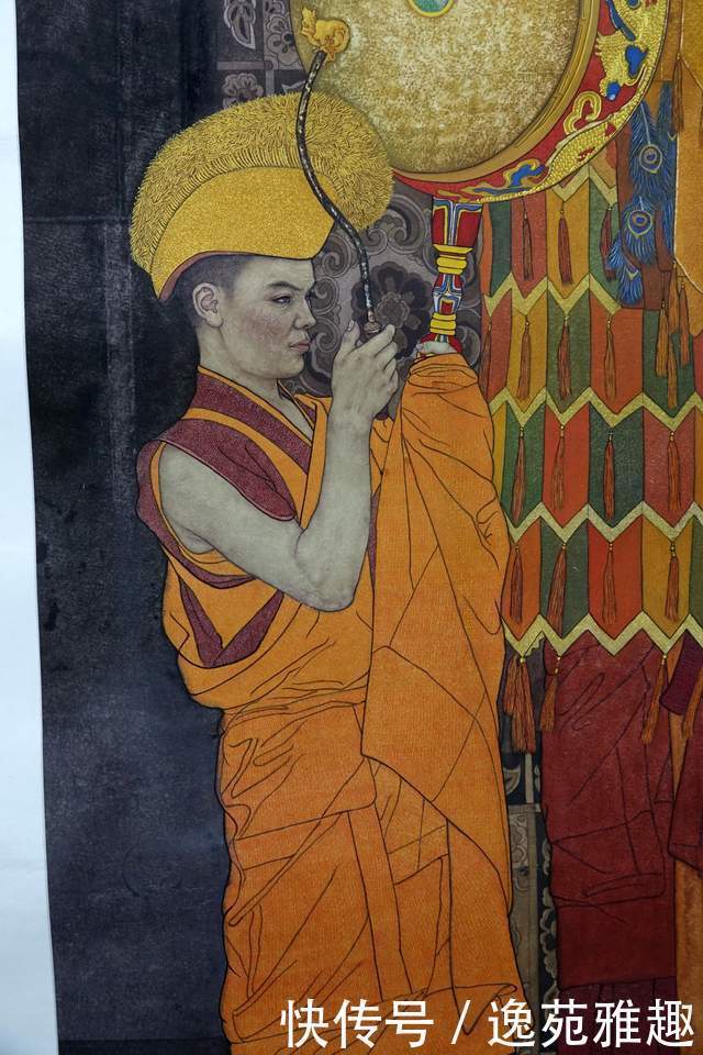 国展|「国展作品」画家秦梅全国美展入选作品欣赏