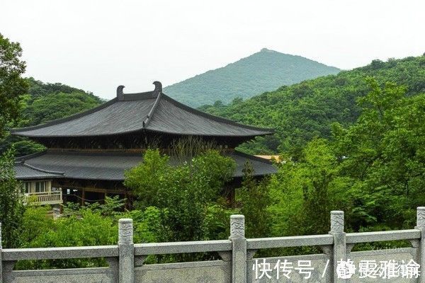 达摩|每日风物 篇六十三：据说，定山寺是仅有的“南朝风格”的寺庙