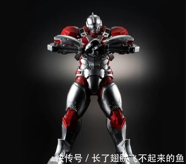 奥特曼|机械奥特曼佐菲和杰克还有艾斯机械化手办,艾斯站姿Van化!