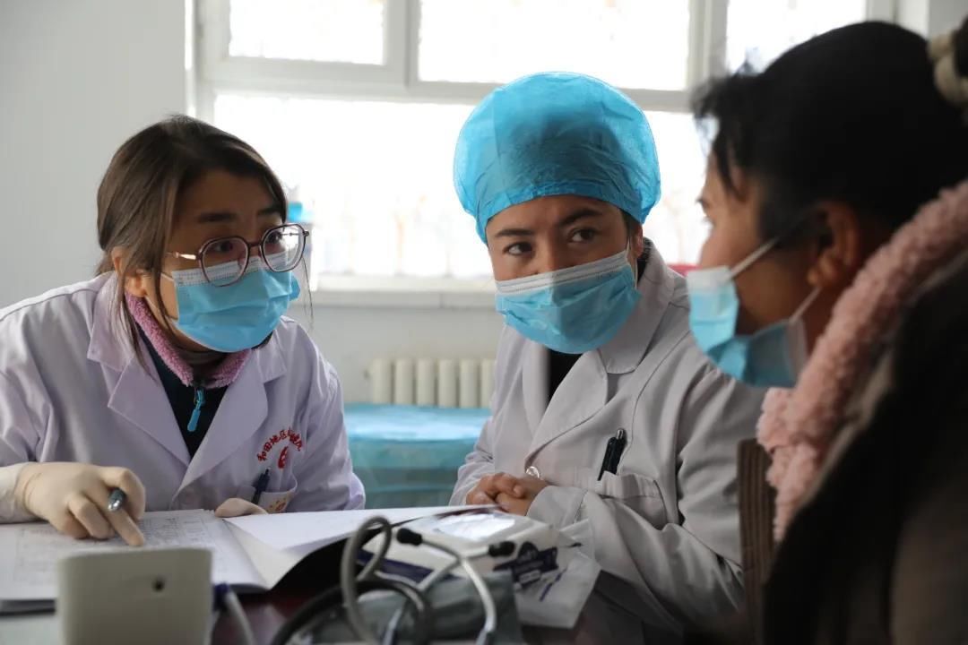 卫生院|北京援疆启动“医暖心田”送医下乡计划