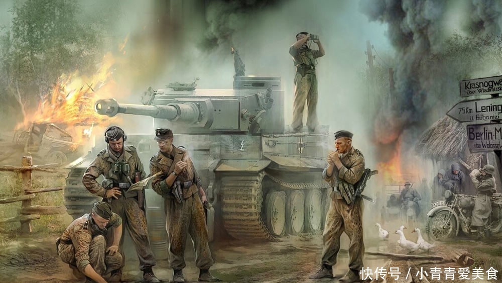 勇气|“勇气弥补技战术短板”德国武装党卫军老兵对苏联坦克手的评价