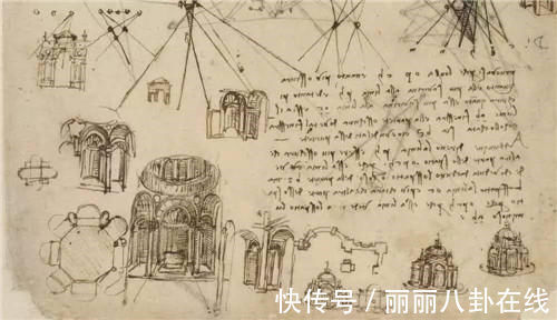 蒙娜丽莎的微笑$达芬奇为何总被质疑是外星人?学者:你看他当年的手稿,就知道了