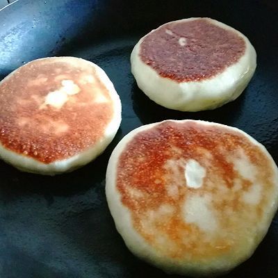 松软|奶香豆沙饼