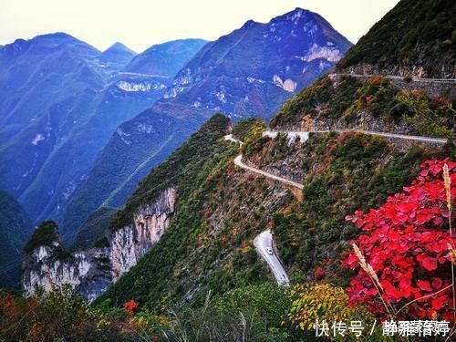 新晋网红打卡圣地,被誉为“渝中第一深谷”,当之无愧的迷人风光