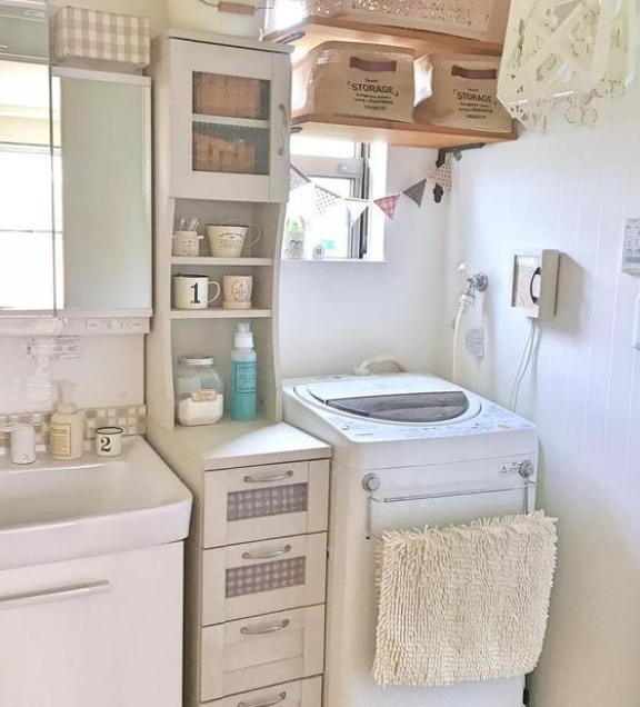 木地板|日本55平米的房子,收纳做到淋漓尽致,每一平米都安排得明明白白