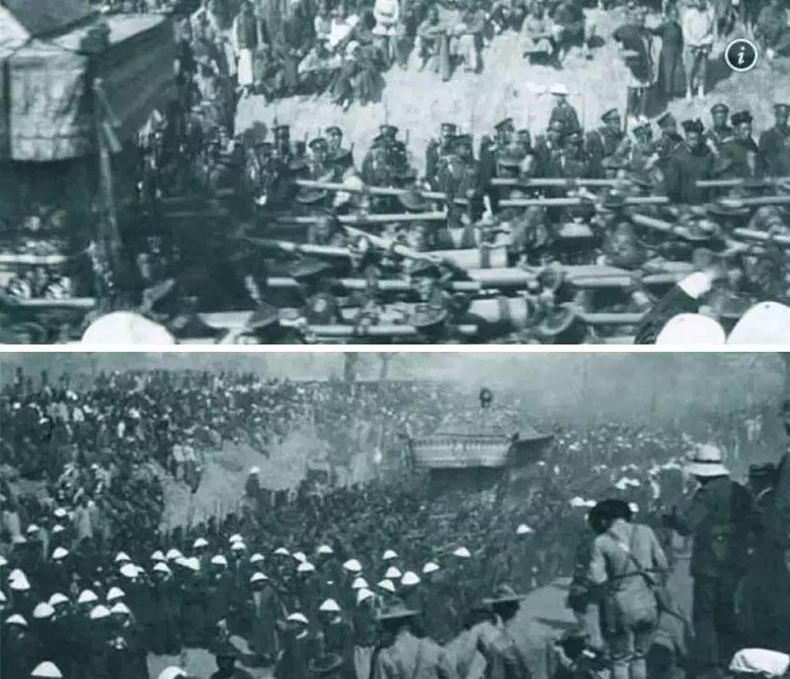 珍珠|慈禧的葬礼，看傻了