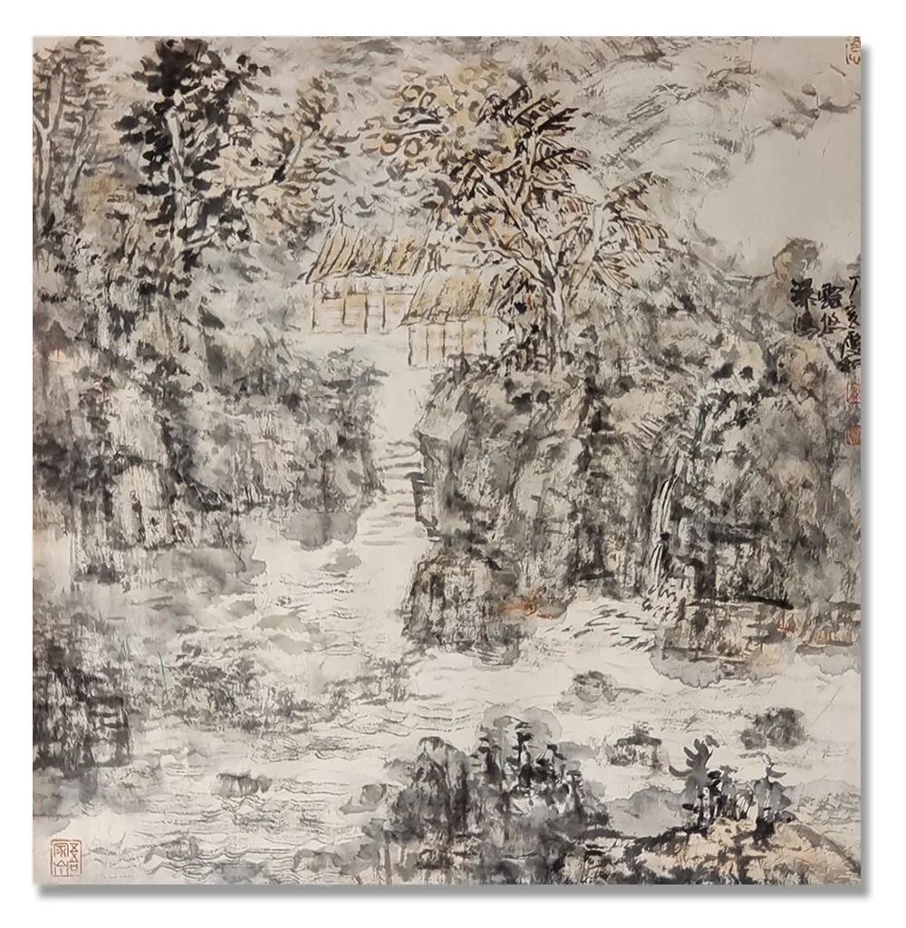 中国书画|《大美为真》中国当代书画名家学术邀请展—马庆和