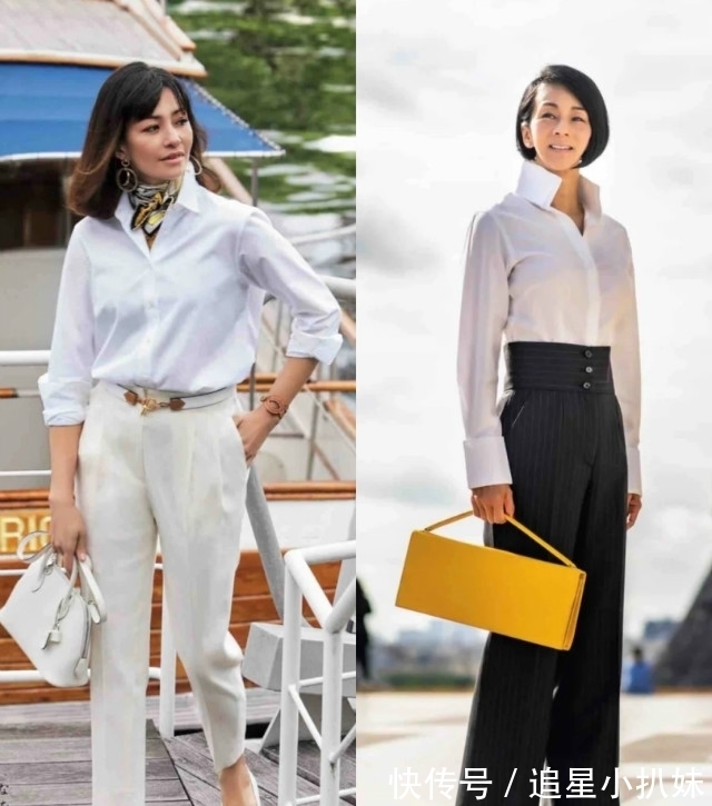 单品|时尚不分年龄,50+日本主妇的夏季穿搭,简约又高级,谁能不爱?