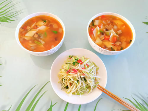 晒我家5天家常晚餐，健康可口花钱少，越吃越香