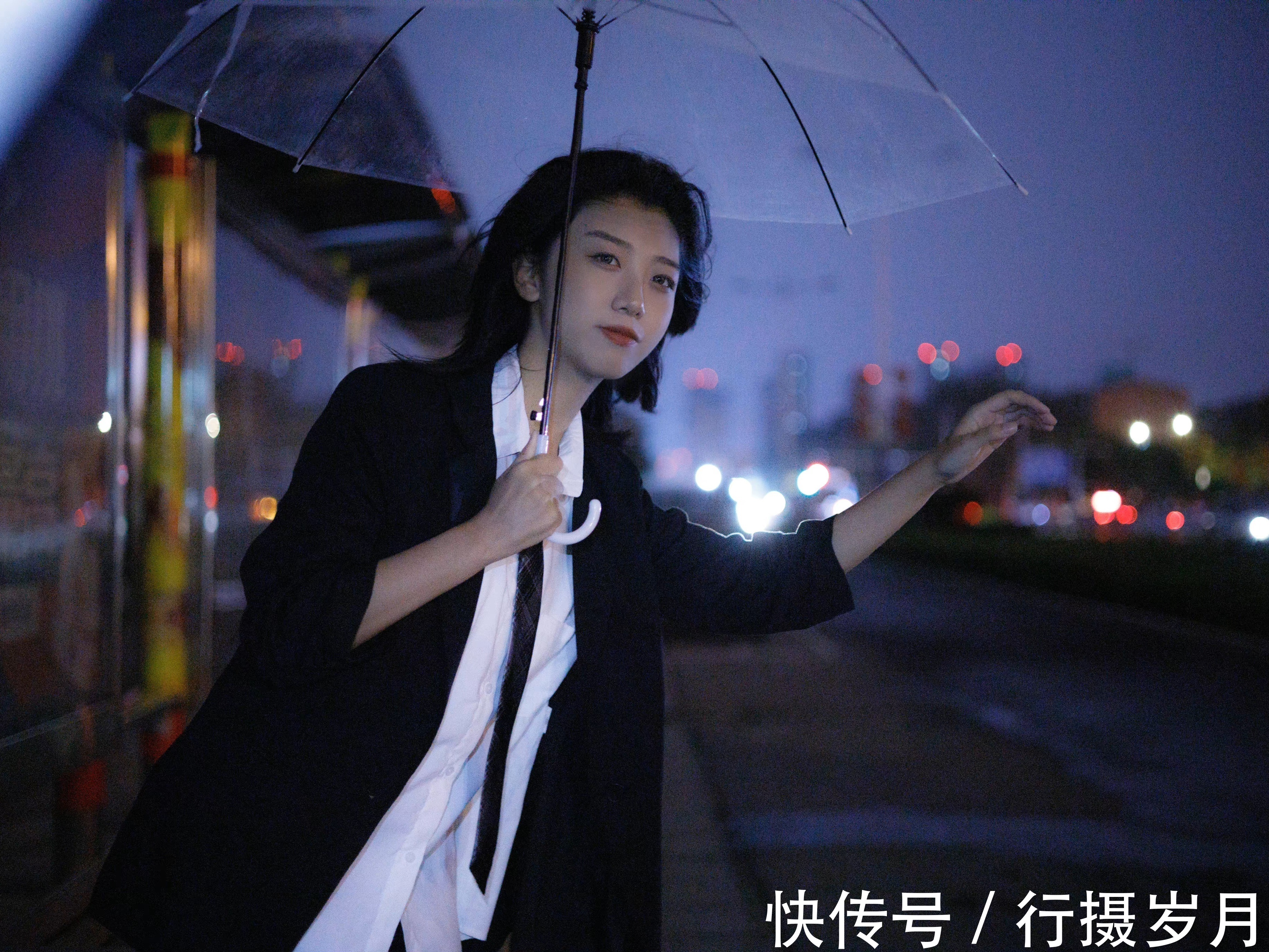忧伤#散文:雨夜的忧伤