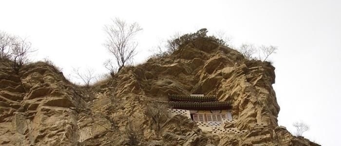 代县|这个建于绝壁间隙中的中国奇观，险比悬空寺