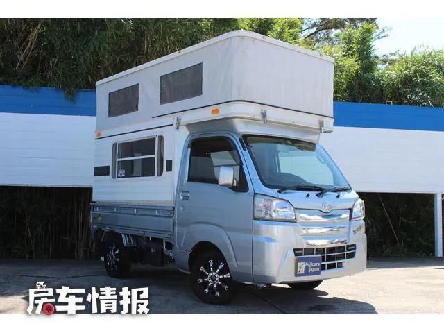 约15万的大发房车 外观看着简陋内部复式设计住5人 还带四驱 乐惠车