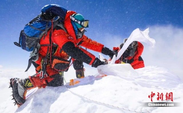 圆梦登顶珠峰后的“珠峰队长”，他如今的梦想是……