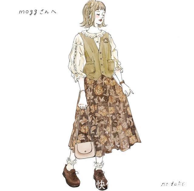 搭配|18套日系风穿搭来了,这么穿巨好看!