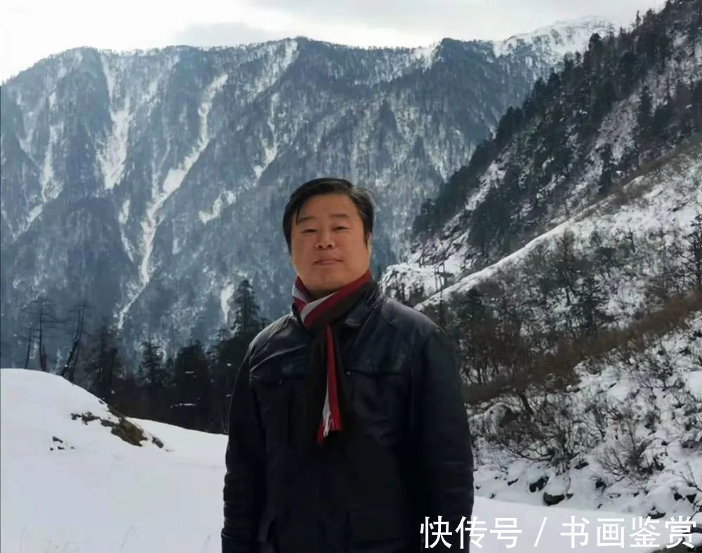 禅机图册!「韩璐」冬奥之约 新春之会——中国当代书画名家为冬奥助力线上展