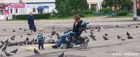 妈妈们|不要让男人单独带娃，因为画面太美了