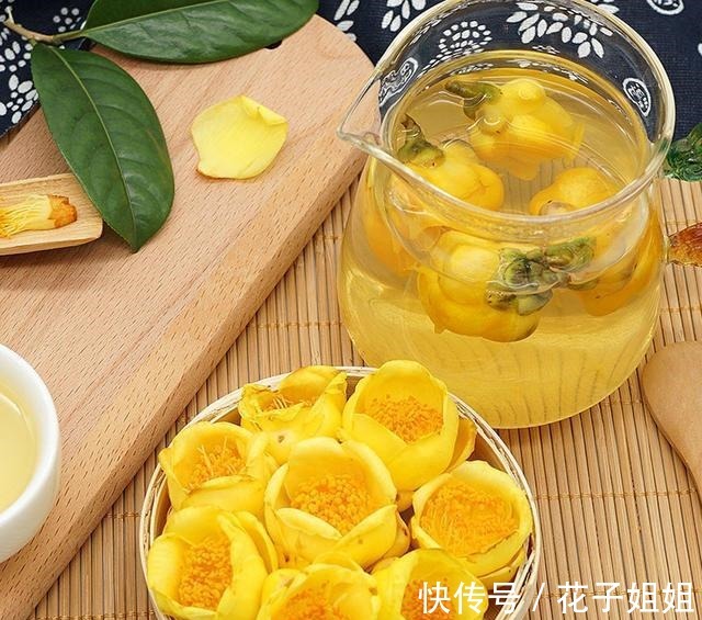 它被誉为“植物大熊猫”,花大如盆,金黄通透,观赏食用两不误!