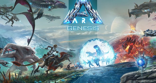 热门Steam生存游戏排行，《方舟：创世》的宇宙远没有看上去安全