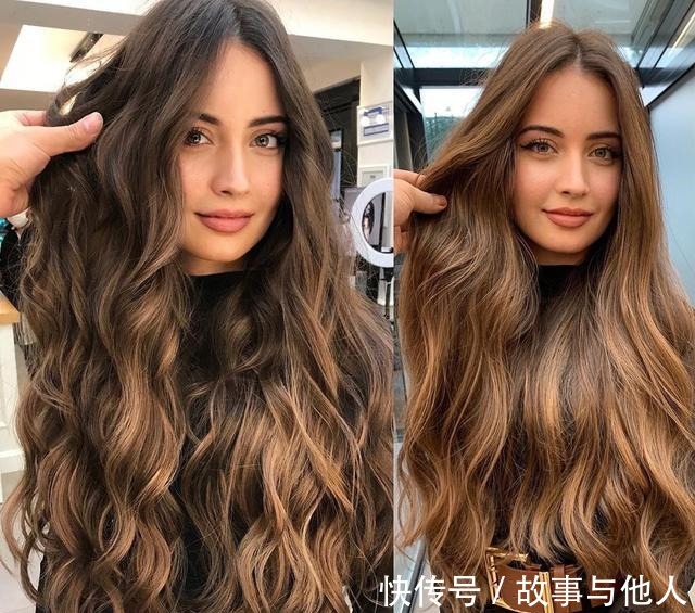 烫发 新时尚发型17款送给大家,越看越完美,蓬松时尚显高级!