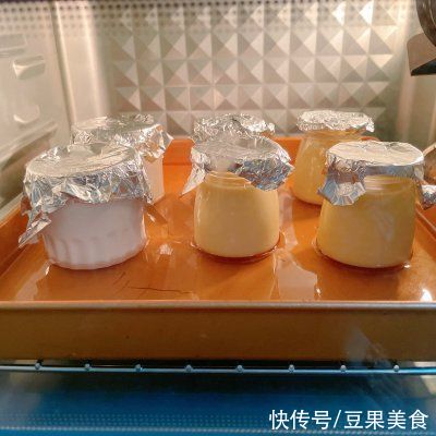 糖丝|#2021亲子烘焙组——“焙”感幸福#糖丝焦糖布丁