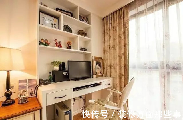 美式风|107平美式风三居室让自然光遍布客厅,有一种岁月静好的美感