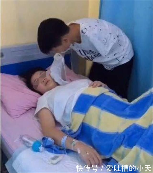 宝妈|宝爸感冒打吊瓶,女儿陪护大哭,爸爸哭笑不得我还能抢救一下