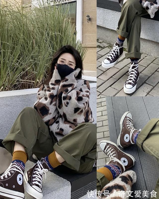 小西装 初春来一双“匡威鞋”,适合多种场合和风格,诠释简约美