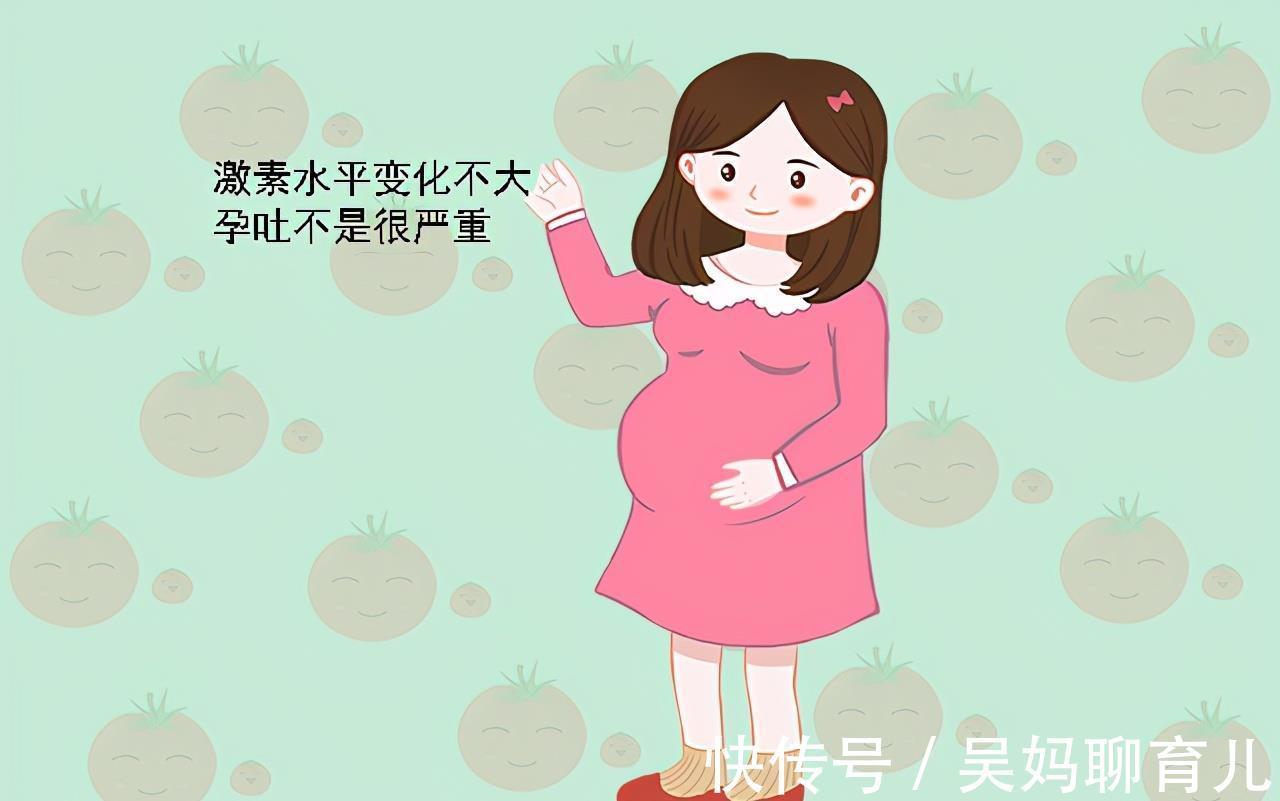 孕妇|怀孕后,为何有的人几乎不孕吐,有的吐到生?跟胎儿和孕妇都有关
