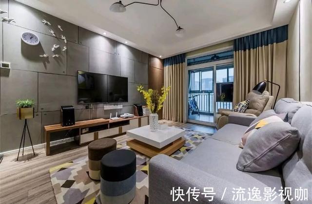 宜家|十种不同风格的客厅装修效果图,一个漂亮的客厅,点亮整个屋子