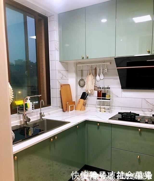 刀架|装修过3套房子,这次的厨房总算满意!入住半年,幸福感越来越强!