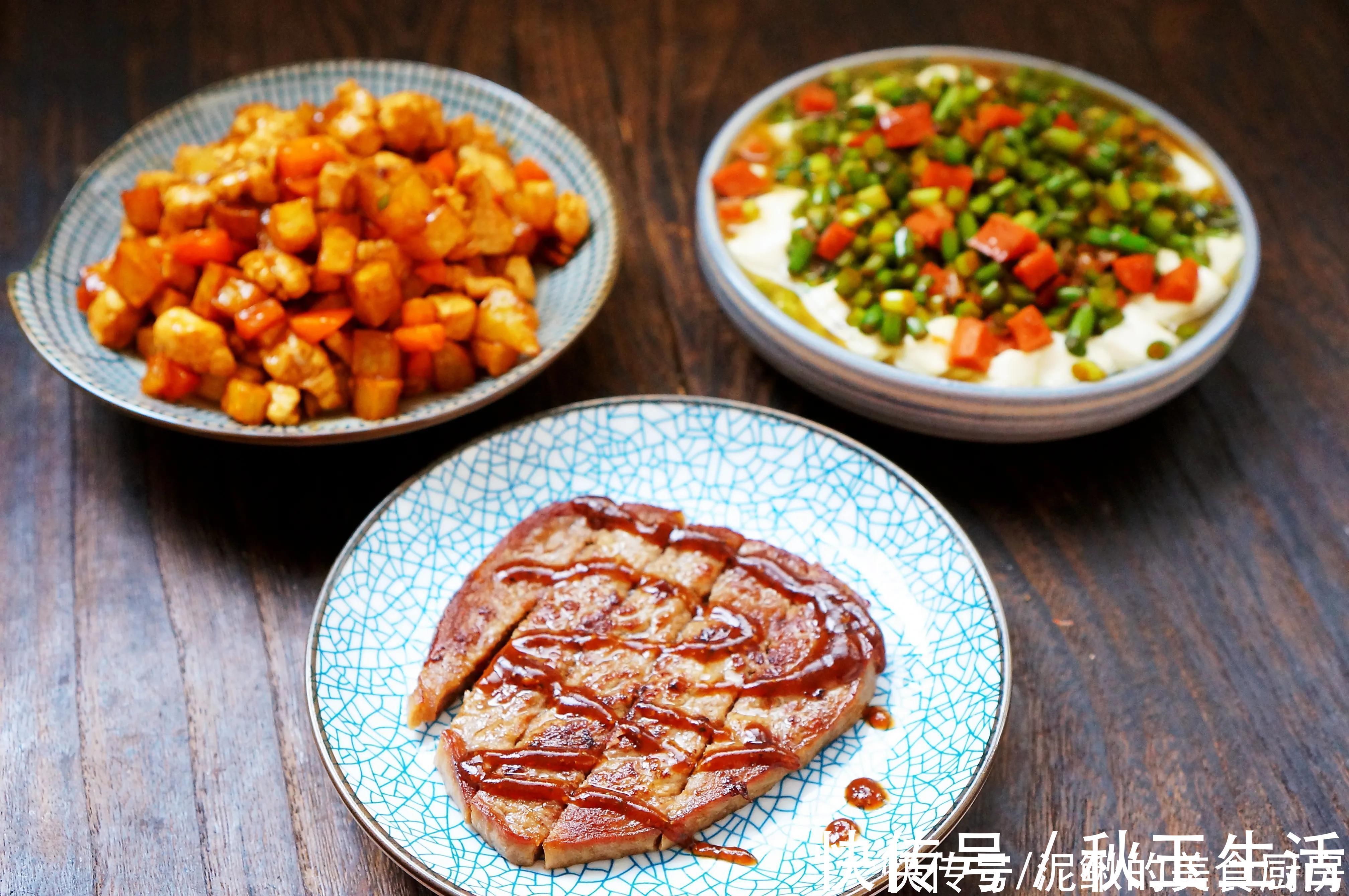 母子俩的晚餐走红朋友圈，好吃营养不浪费，拒绝精致穷