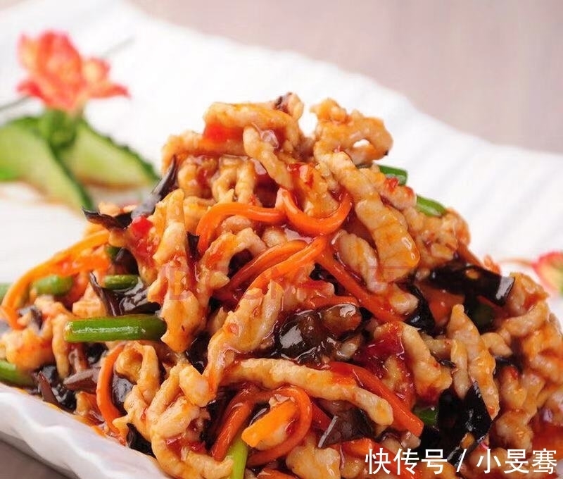 木耳|鱼香肉丝：特别好吃的一道菜，简单又有食欲，口诀告诉你们~