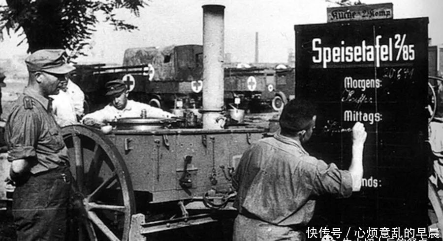 漫谈|日耳曼美食战车——二战德军野战炊事车漫谈