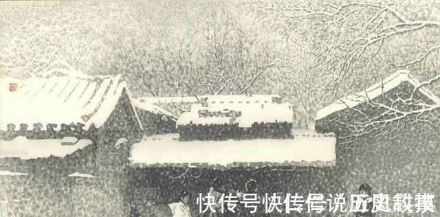 老照片&用铅笔画的胡同!笔法细腻逼真,像老照片一样!