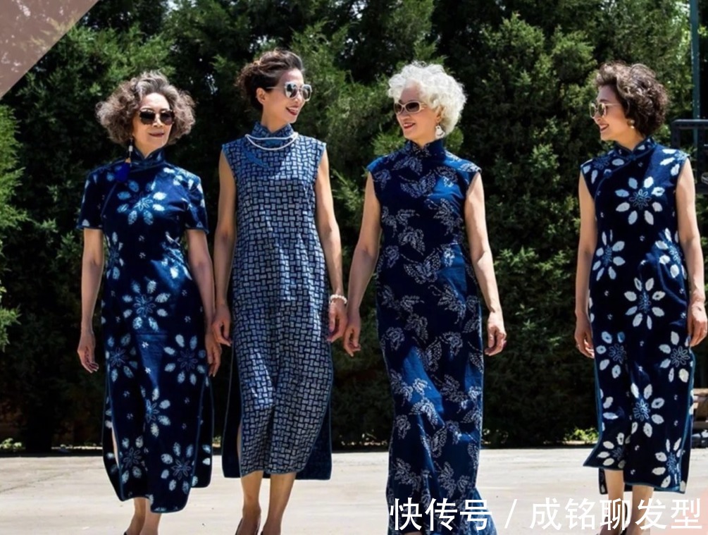 颜色|这些年过七十的奶奶太会穿!端庄优雅不做作,个个都是搭配高手