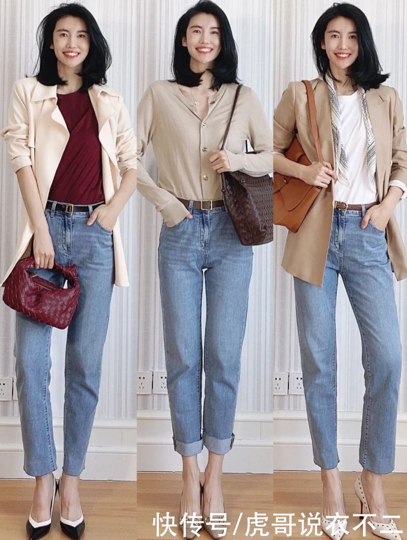 长裤|初夏下装在精不在多，会穿的女人都爱这几种，一衣多穿打造好气质