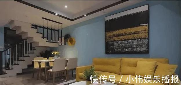 客厅|120平复式楼装修花18万，客厅设计美翻了，邻居看了都非常羡慕！