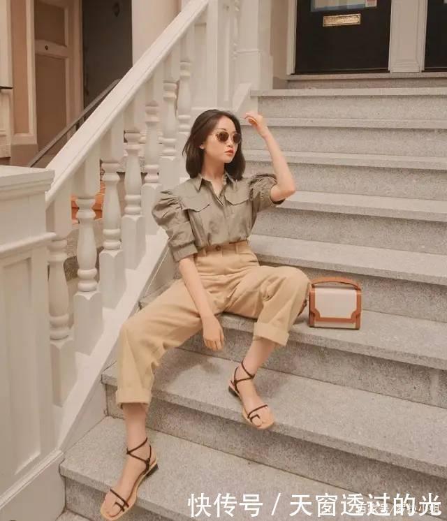 小个子|小个子怎么穿显高10cm的穿搭技巧都在这儿了!