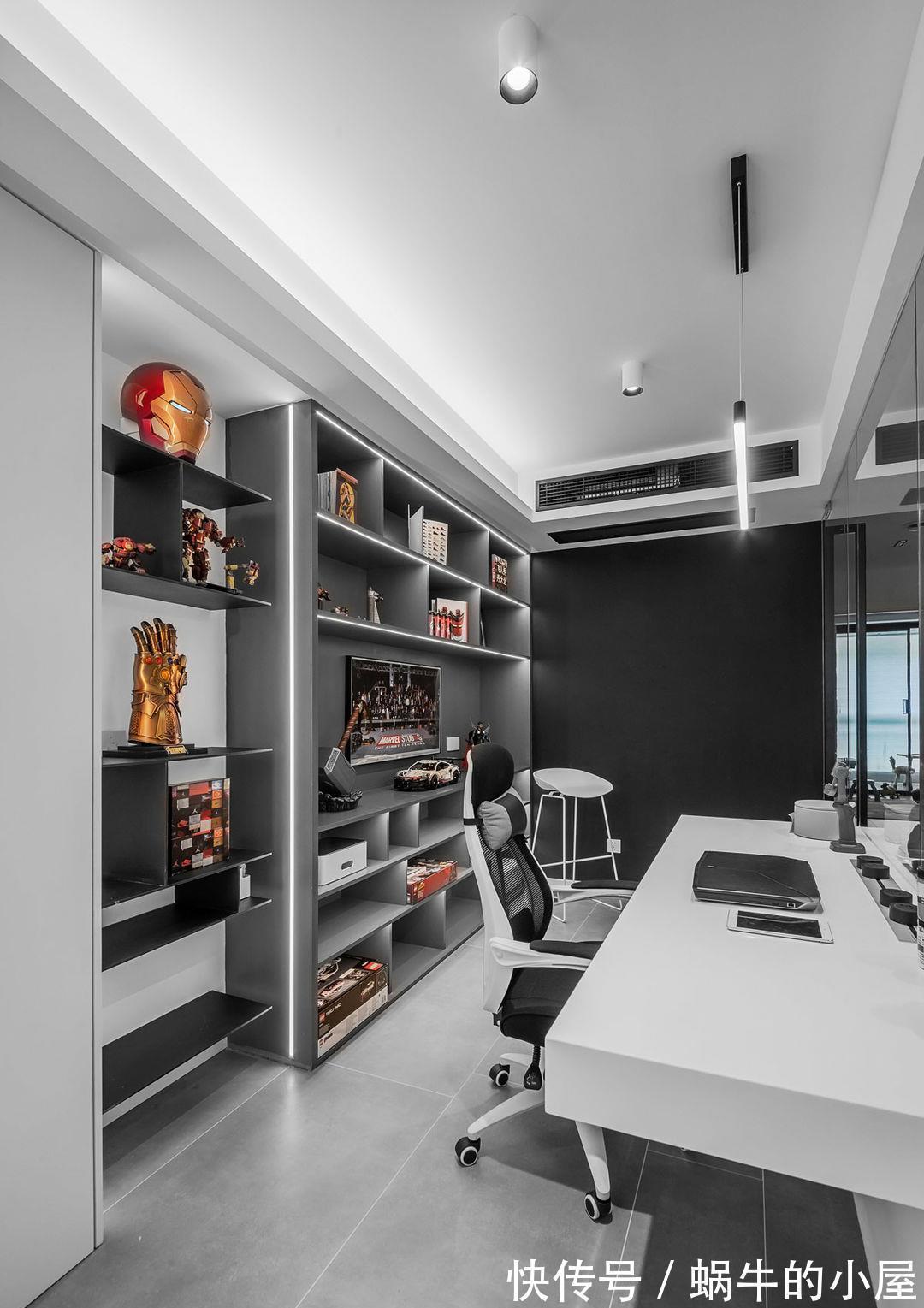 重点|90平二手房改造,舒适和私密性极佳,老房子也能大变样