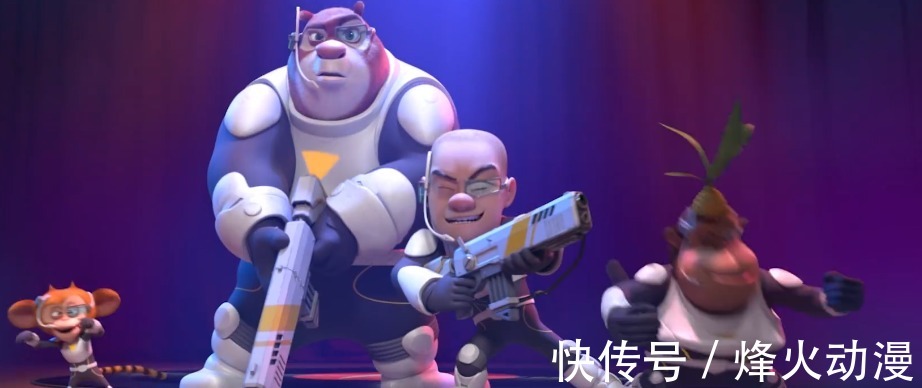 喜羊羊|《熊出没》以9亿票房冲上十大热门电影之一,国漫之巅非它莫属?