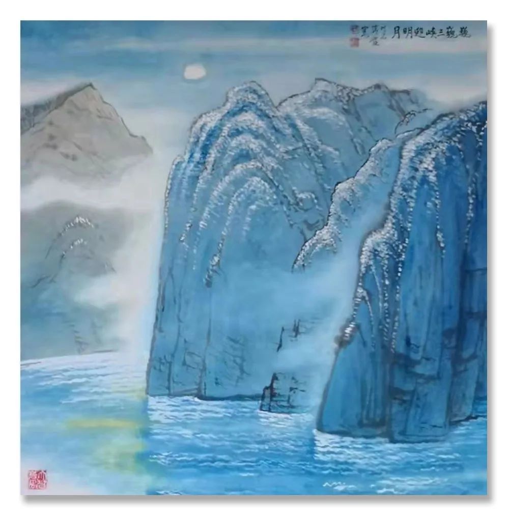 中国书画$「张健」|丹青追梦 水墨本色-中国当代书画名家个人云展览