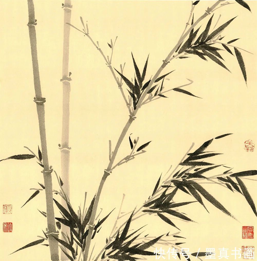 墨竹谱|「张楠」|丹青追梦 水墨本色-中国当代书画名家个人云展览