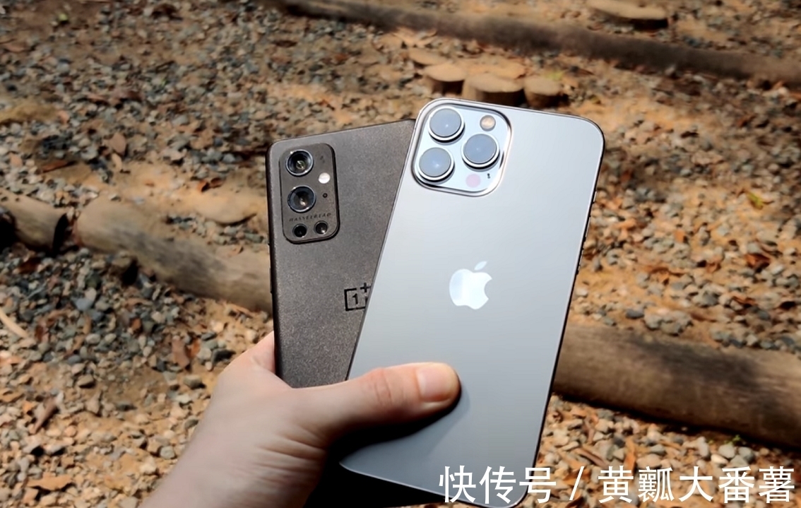 进光量|iPhone13Pro对比一加9Pro：就算有“哈苏”加持，也输得彻彻底底