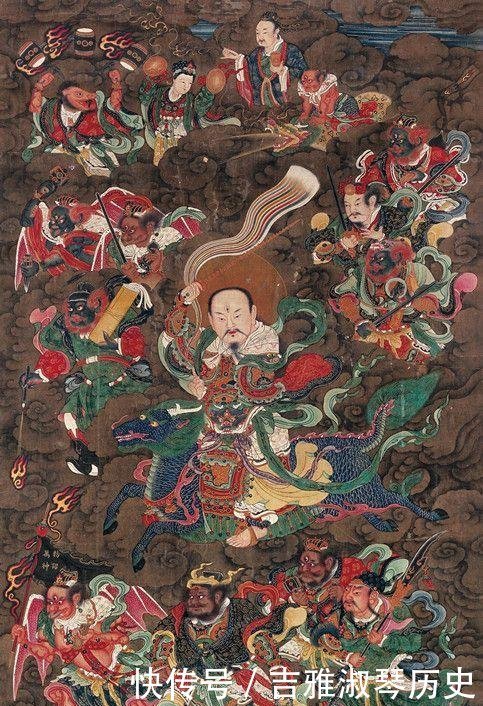 这位道教大神掌管雷部众神,被称为“群生父,万灵师”