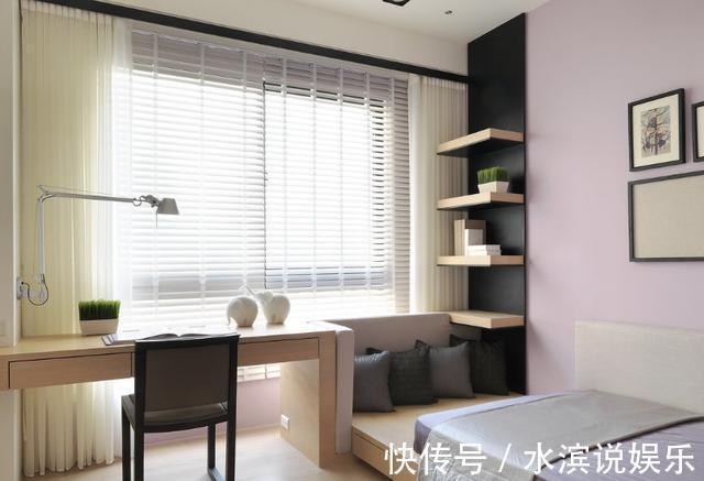 书桌|飘窗设计得好,家里多出一间房!这些超实用案例请收好