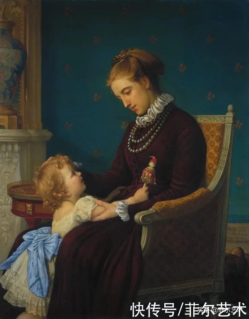 艺术学院|加拿大画家保罗·皮尔的人物油画艺术作品赏析